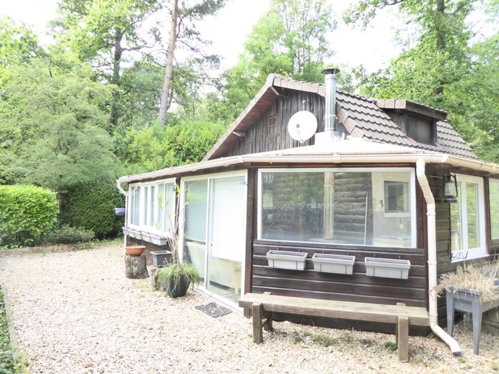Vente Chalet Chalet 42m² de 3 pièces et 2 chambres avec véranda chauffée de 30m² Saint cheron