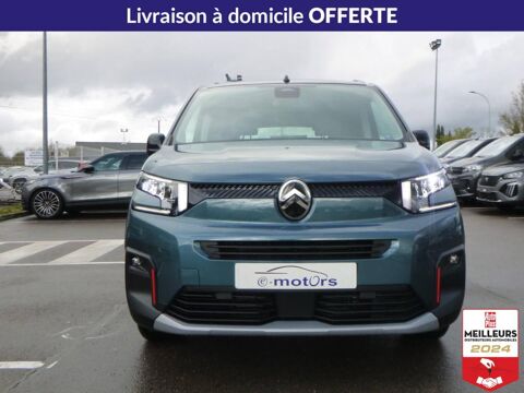 Berlingo Taille M BlueHDi 130 S&S EAT8 Max 5PL +Pa 2026 occasion 10150 Lavau