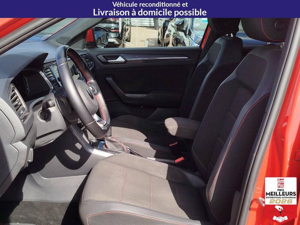 T-ROC TSI 150 DSG7 Carat +Hayon motoris&eacute; 2021 occasion 10150 Lavau
