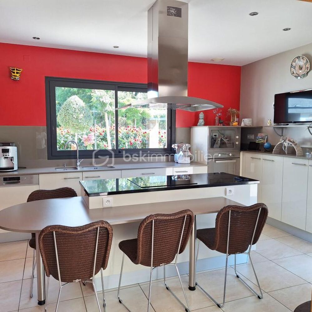 Maison alliant calme et surface  coup de coeur garanti