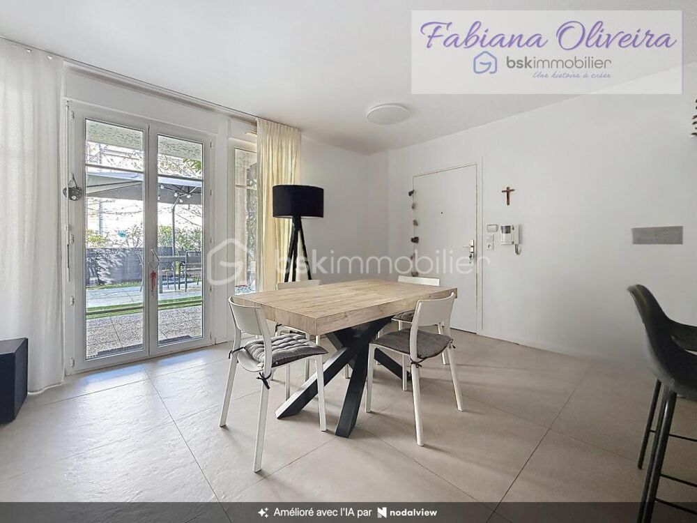 Vente Appartement F3 de Standing en Rez-de-Jardin 63– Carré d'Or, Serris Serris