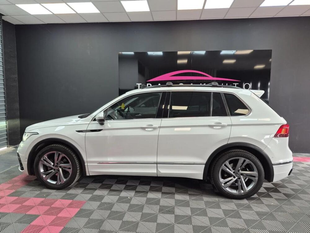 Tiguan R-Line 2020 occasion 06700 Saint Laurent Du Var