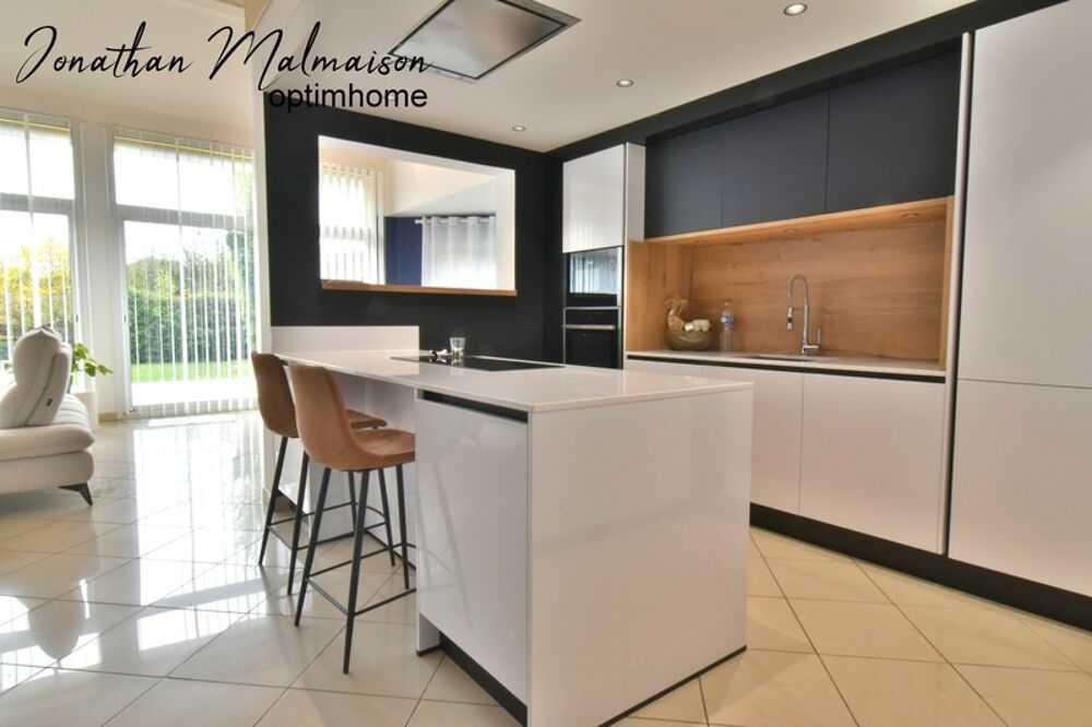 ? MAISON CONTEMPORAINE  220 m² + APPARTEMENT INDÉPENDANT 40 m²  PROCHE ÉVREUX, ÉCOLES À PIED