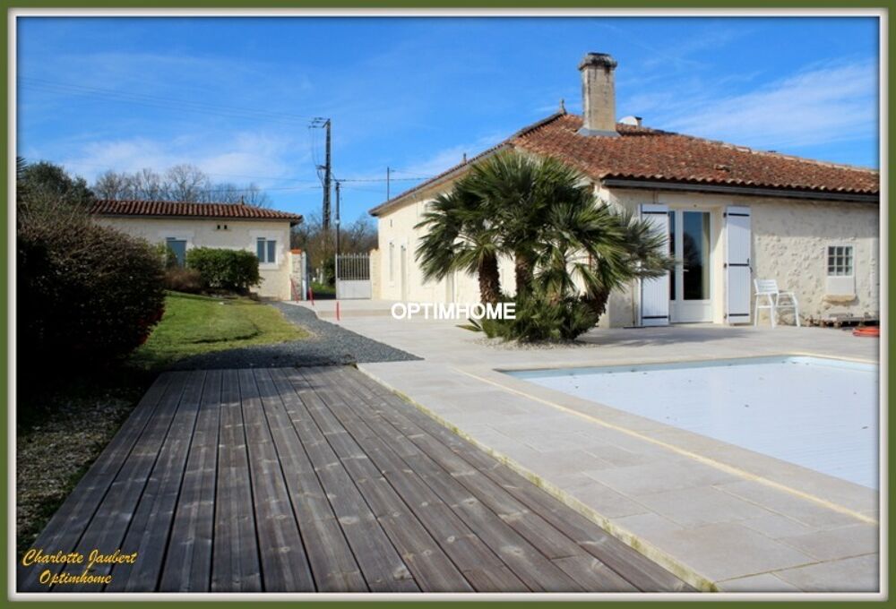 Maison à vendre 5 pièces Proche de BROSSAC (16)