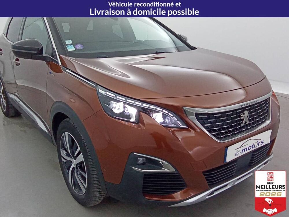 3008 Hybrid 225 e-EAT8 GT Line 2020 occasion 10150 Lavau