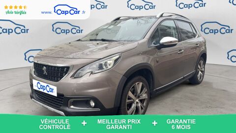 Peugeot 2008 1.2 PureTech 110 EAT6 Allure 2017 occasion Le Havre 76620