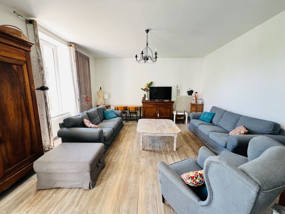 Vente Maison Maison de caract�re, 10 min CHU poitiers Saint julien l ars