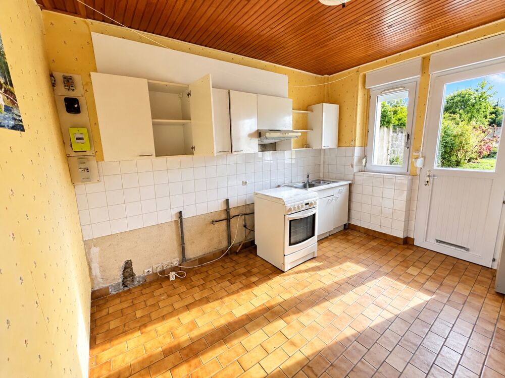 Vente Maison GUIPAVAS CENTRE – MAISON 4 CHAMBRES À RÉNOVER + TERRAIN CONSTRUCTIBLE Guipavas