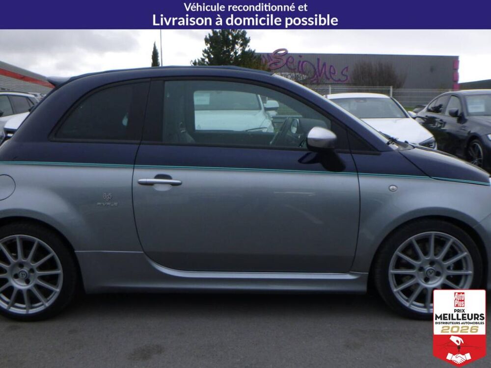 695 500 CABRIOLET C Rivale Turbo 16V T-Jet 1 2018 occasion 10150 Lavau