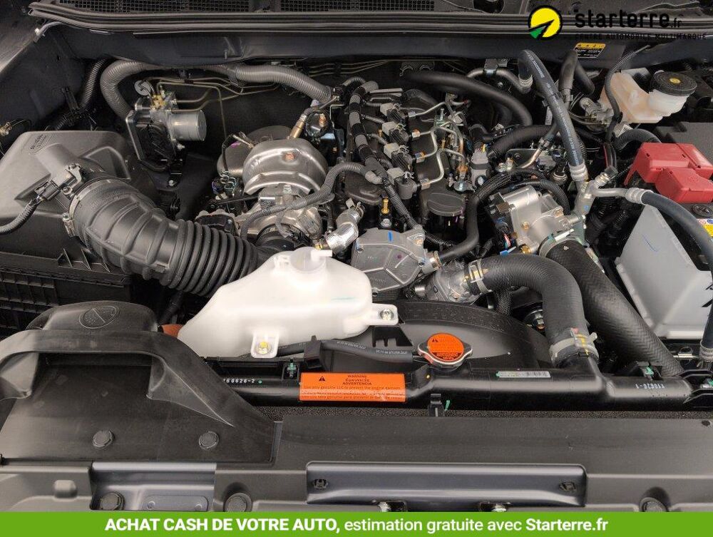 D-MAX 2.2L SPACE CABINE A/T EVOLUTION 2026 occasion 69190 Saint-Fons