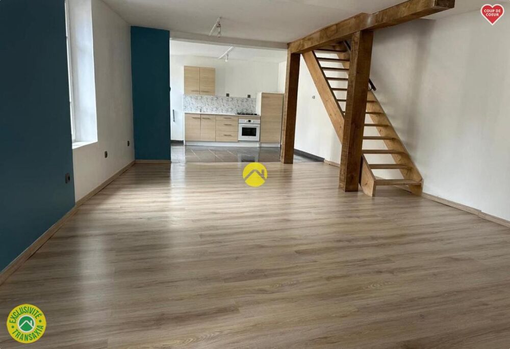 Logement rénové sans terrain