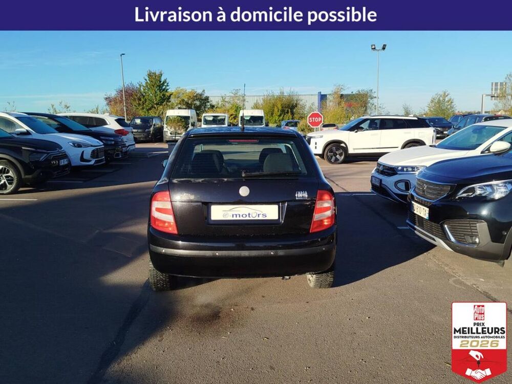 Fabia 16V 75 Confort A 2007 occasion 10150 Lavau