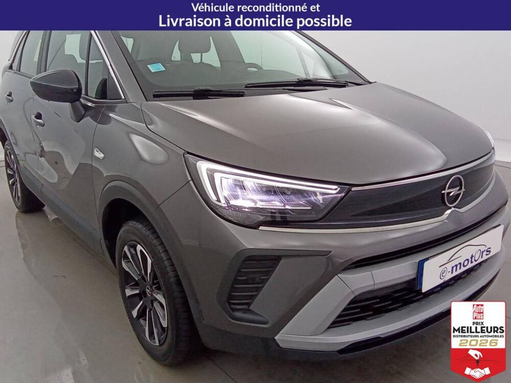Crossland Turbo 130 BVA6 Elegance +Pack City 180&deg; 2022 occasion 10150 Lavau