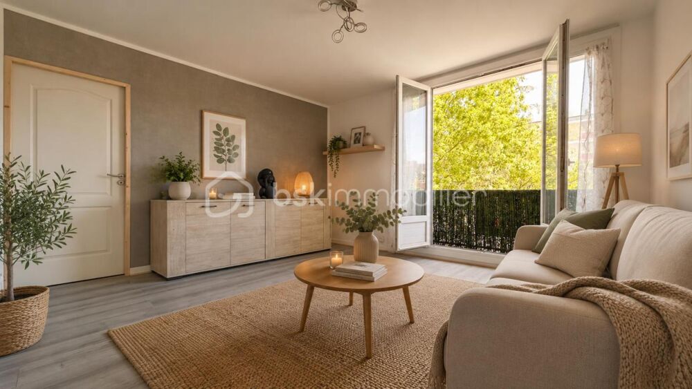 Appartement traversant T4 avec 3 chambres  Idéal famille ou investissement
