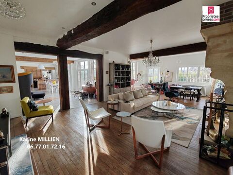  NONANCOURT 27320 - Manoir enti�rement restaur� avec piscine - 6 chambres - 5 pi�ces d'eau - Double garage - Annexe - Parc - 1 00 Maison - 13 pi�ce(s) - 400 m�