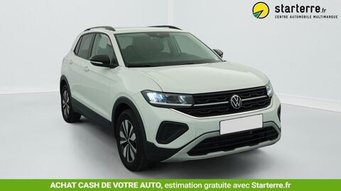 Volkswagen T-Cross 1.0 TSI 116 Start/Stop BVM6 Life 2024 occasion Saint-Fons 69190
