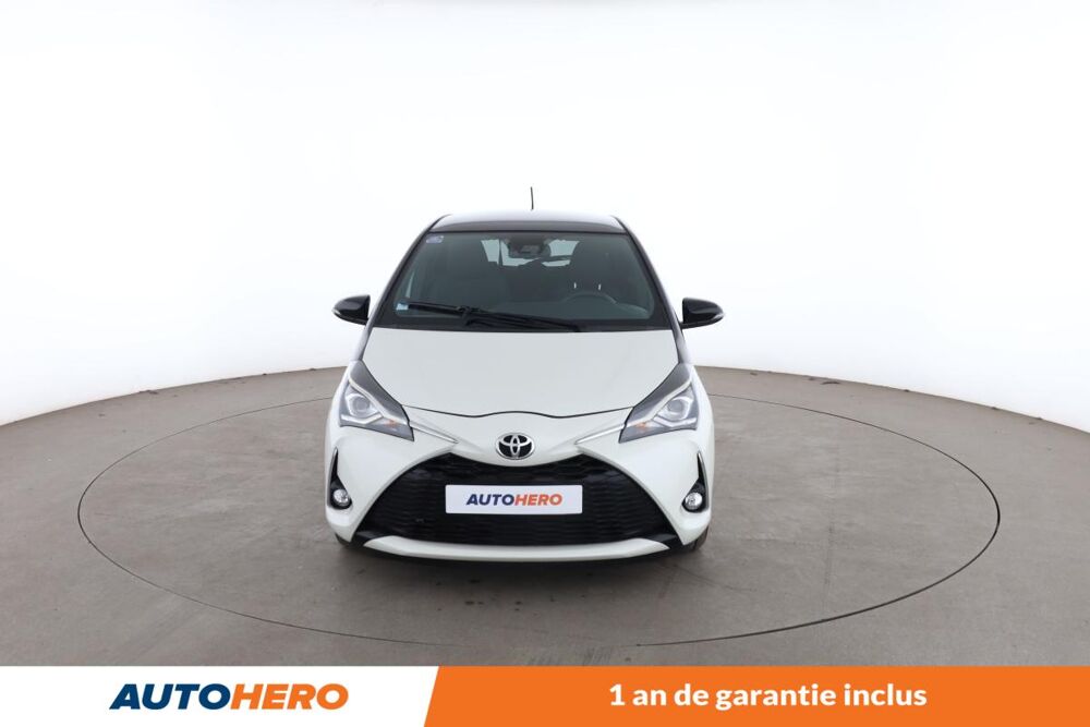 Yaris 1.5 VVT-i Collection 5P 111 ch 2017 occasion 92130 Issy-les-Moulineaux