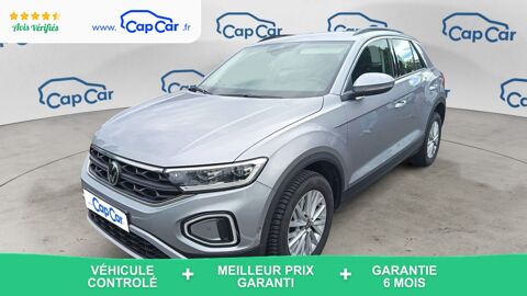 Volkswagen T-ROC 2.0 TDI 150 DSG7 Life Plus - Automatique Entretien construct 2022 occasion Saumur 49400