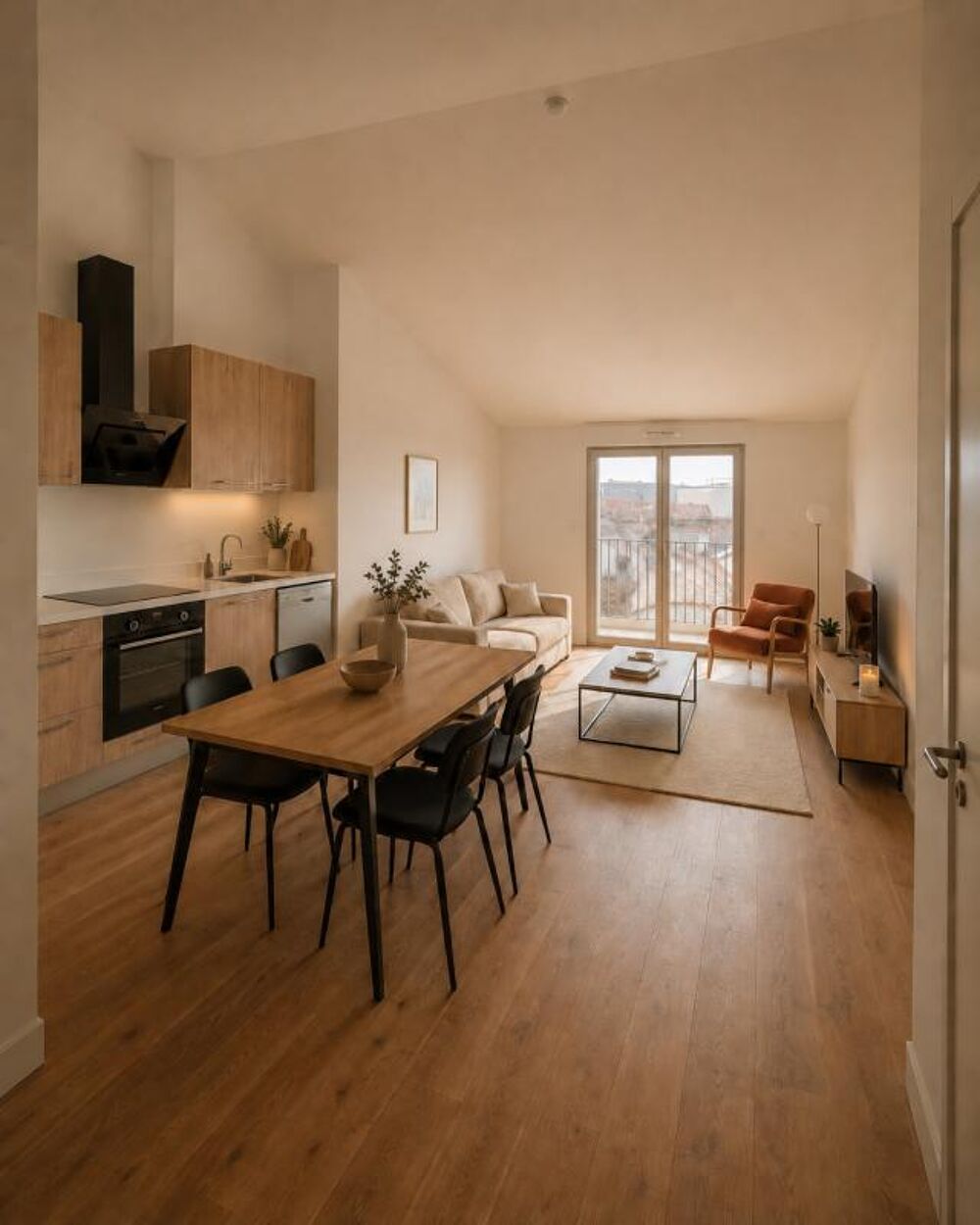 Vente Appartement T3 LUMINEUX AU COEUR DES CHARTRONS Bordeaux