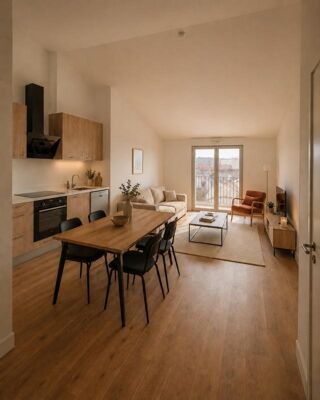  Appartement à vendre 3 pièces 62 m²