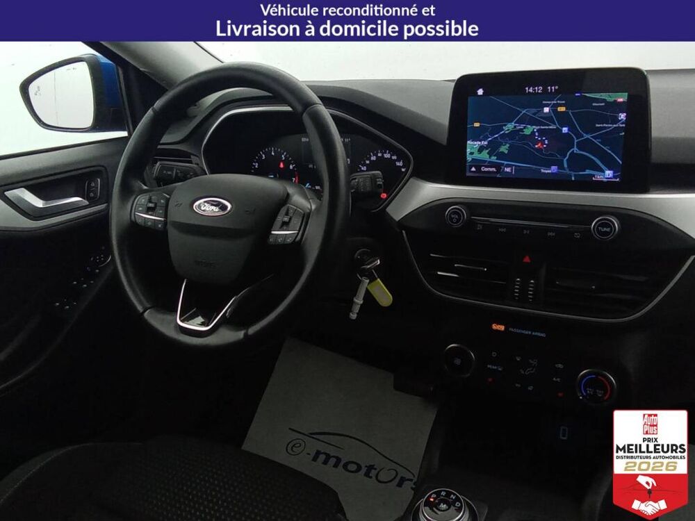 Focus SW EcoBoost 125 BVA8 Trend +GPS +Attelage 2019 occasion 10150 Lavau