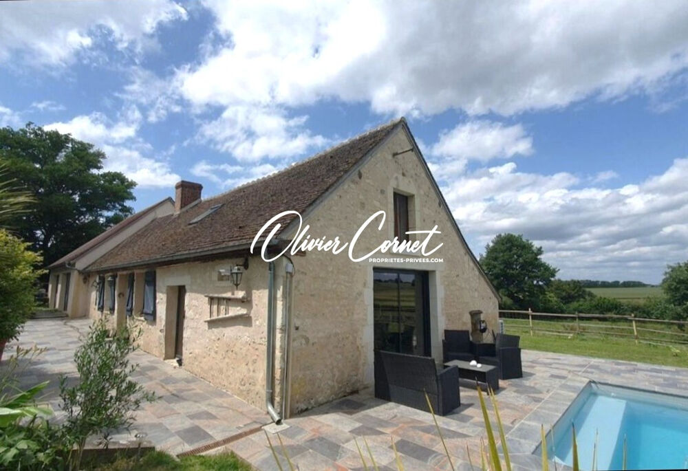 Longère 121 m² proche Nogent Le Rotrou