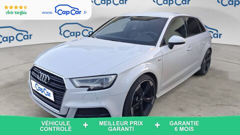 Audi A3 1.5 TFSI 150 S-Tronic 7 S line 2019 occasion Longuerue 76750