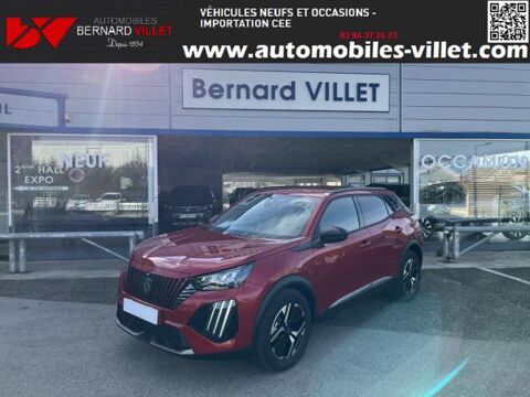 Peugeot 2008 Hybrid 136 e-DCS6 Allure 2024 occasion Poligny 39800