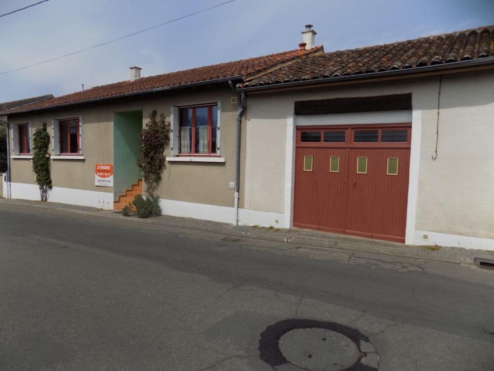 Vente Maison Maison à vendre 6 pièces  - 95m² - MONTMORILLON - 86500 Montmorillon