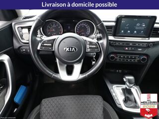 Ceed III SW 1.4 T-GDI 140 ISG VISION DCT7 2019 occasion 10150 Lavau