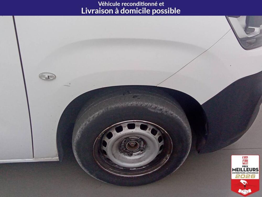 Berlingo VAN M BLUEHDI 75 CLUB +PDC AR 2021 occasion 10150 Lavau