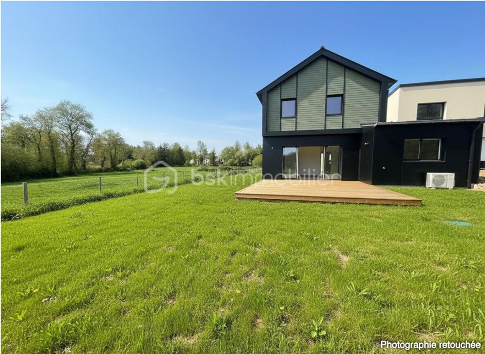 Vente Maison EN EXCLUSIVITÉ – Coup de cœur assuré – Maison neuve 123 m² – Vue exceptionnelle – À 15 min de Rennes - Garage Romille