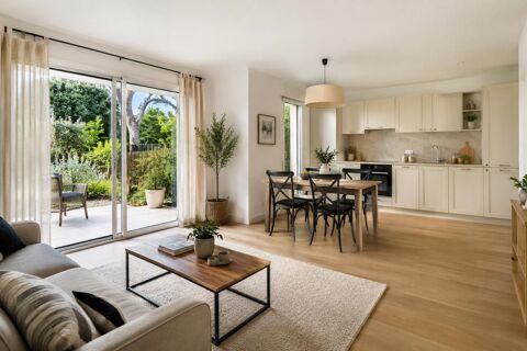   2 pièces + GRAND JARDIN - terrasse, parking Appartement - 2 pièce(s) - 45 m²