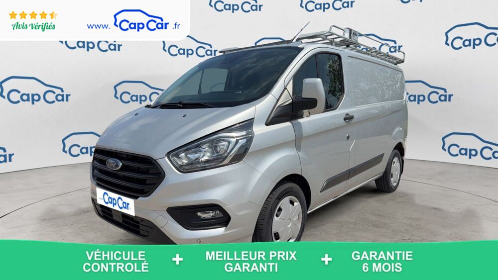Transit Custom VU 2.0 Ecoblue 130 BVA6 Trend Business - 3 places Automatiqu 2023 occasion 66510 Saint Hippolyte