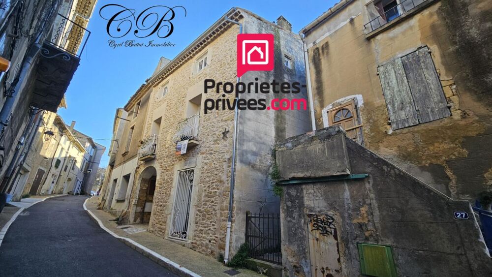 Vente Immeuble Immeuble Bagnols Sur Ceze 10 pièce(s) 350 m2 Bagnols sur ceze