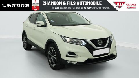 Nissan Qashqai 1.3 DIG-T 160 DCT N-Connecta 2019 occasion La Grand-Croix 42320