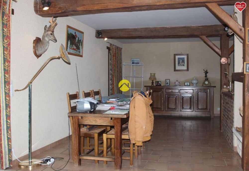 Vente Ferme Fermette rénovée + étang Saint leopardin d augy