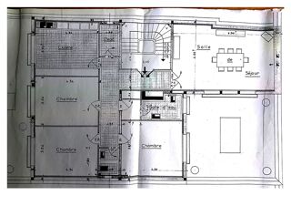  Appartement à louer 4 pièces 128 m²