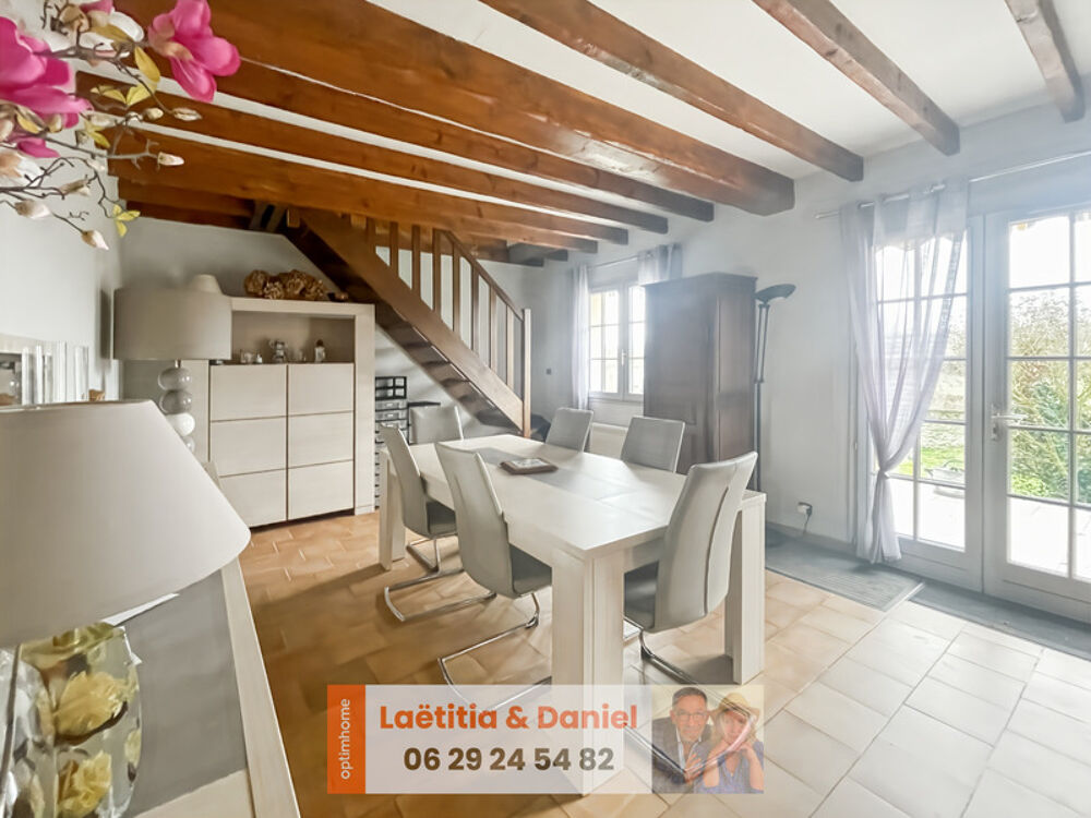 Vente Maison Maison familiale 4 pièces 43 m² séjour – Terrain 761 m² – Saint-Rémy-sur-Avre – Proche centre-ville Saint remy sur avre