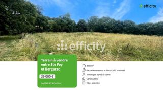 Vente Terrain Terrain Gageac et rouillac