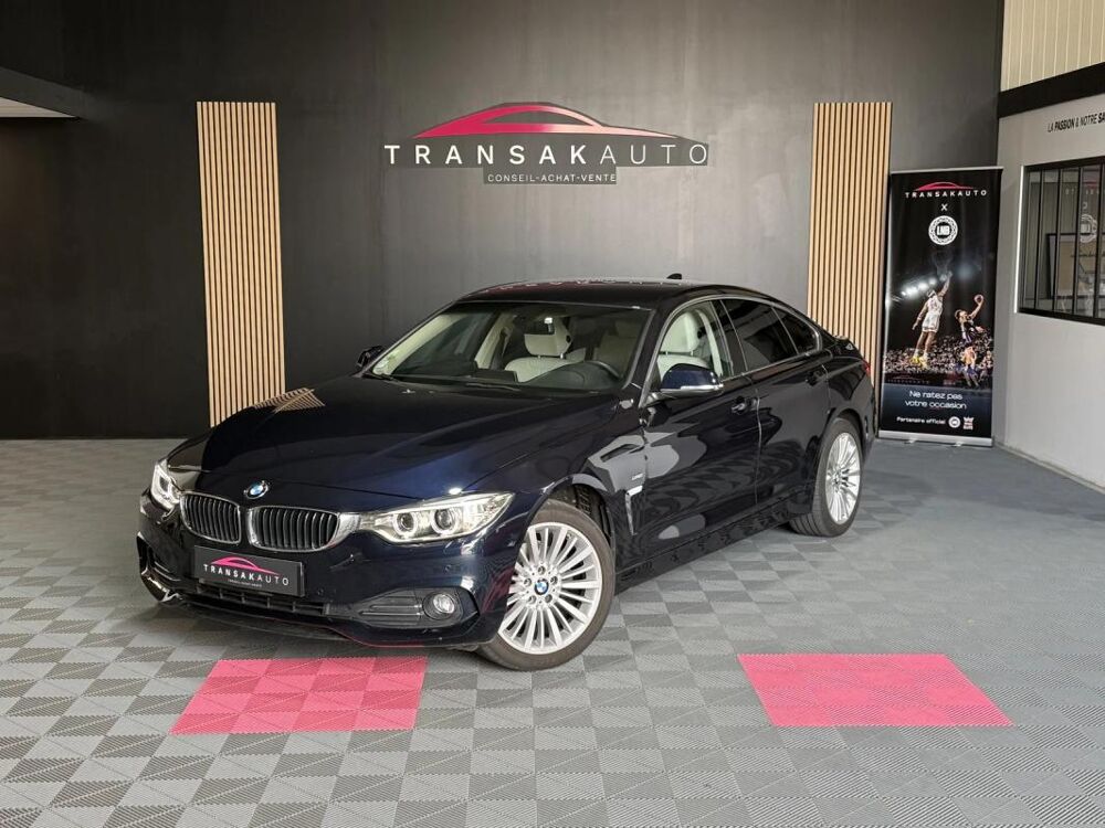 S&eacute;rie 4 (F36) Gran Coup&eacute; 420d xDrive 2.0 d 16V 190 cv Bo&icirc;te auto LUX 2015 occasion 85190 Venansault