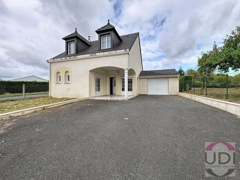 Vente Maison Pavillon 3 chambres secteur Rejat/Chateauvieux Gueret