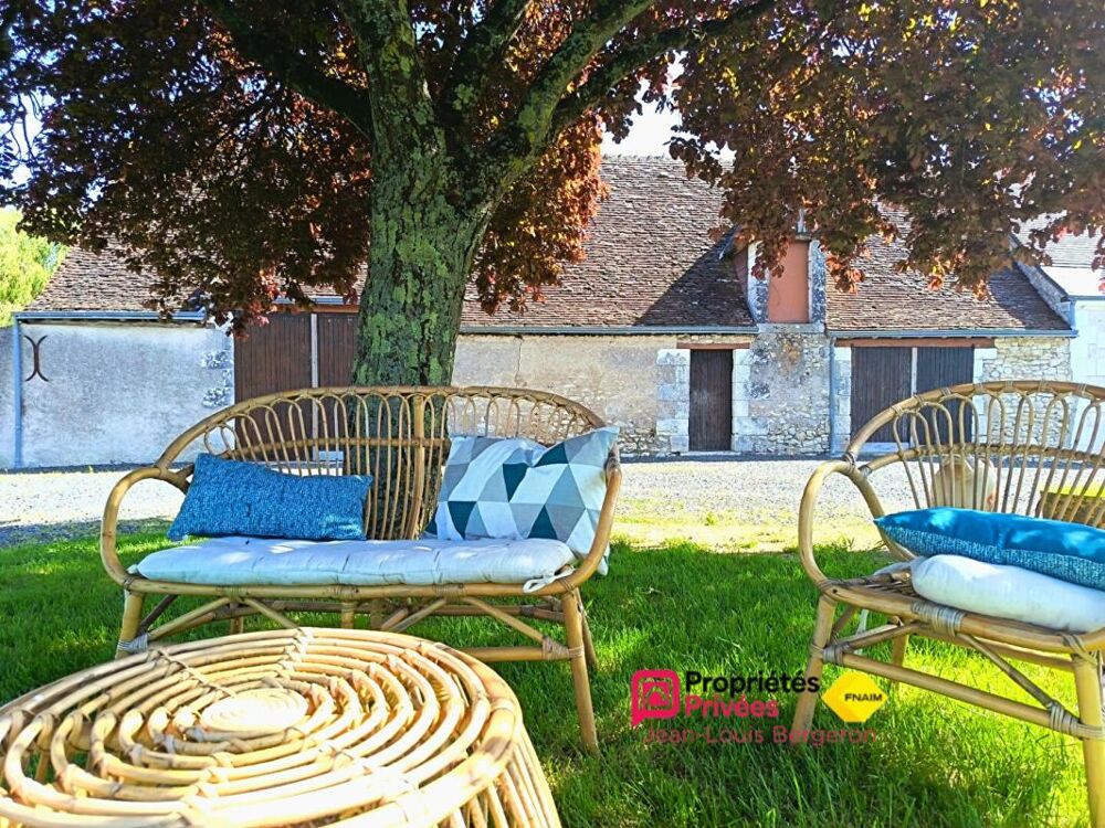 Vente Maison Longère rénovée109m2 + dépendances à fort potentiel Athee sur cher