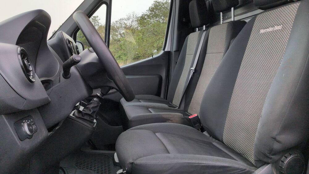 Sprinter Long III 319 CDI V6 190 BVA6 Pro 2019 occasion 56700 Hennebont