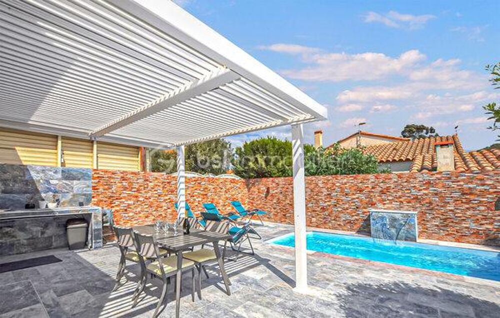Vente Villa ? EXCLUSIVITÉ - ALÉNYA ? NOUVEAUTÉ - VILLA MODERNE RÉNOVÉE & MEUBLÉE AVEC PISCINE Alenya