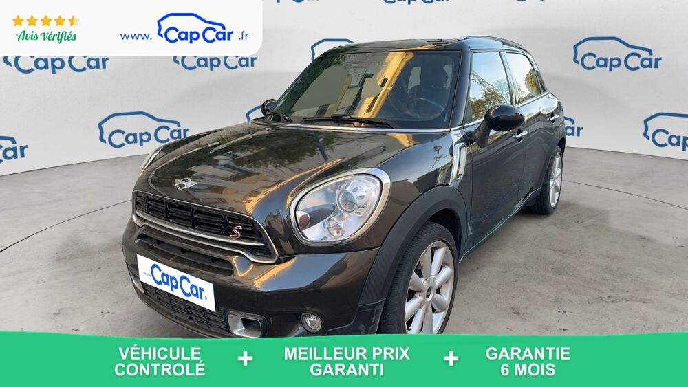 Countryman 1.6 Cooper S 190 N/A - Toit ouvrant 2016 occasion 93500 Pantin
