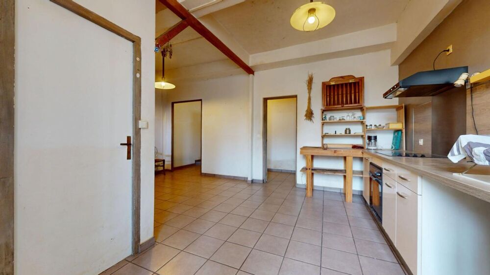 Vente Maison Maison climatisé R+2 avec local commercial  Conilhac Corbieres 7 pièce(s) 166 m2 cours exterieur Conilhac corbieres