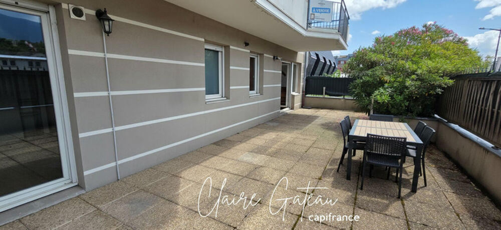 À vendre  T4 Duplex de 92,35 m² avec grande terrasse  Aix-les-Bains centre (73)