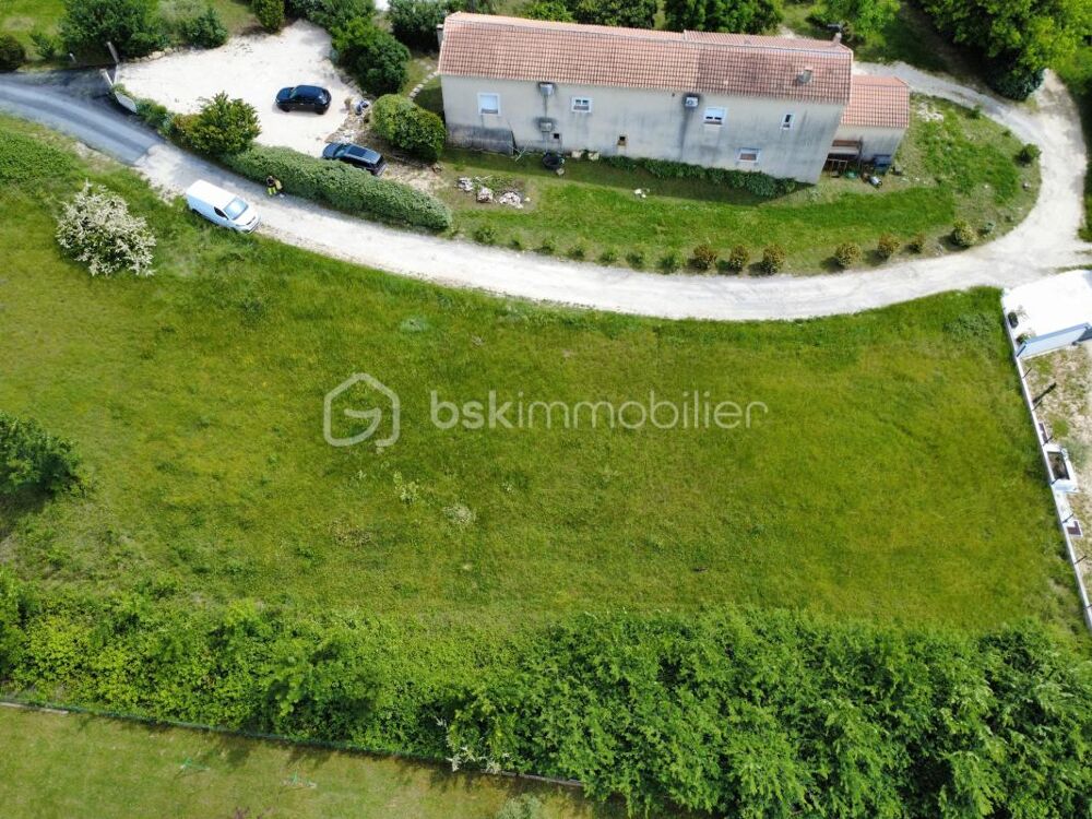 Vente Terrain Terrain de 1200 m² à Saint Hilaire de Brethmas Saint hilaire de brethmas