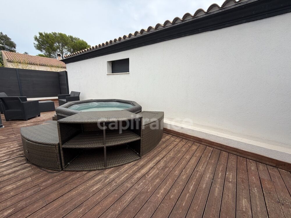 Vente Maison Maison à vendre 4 pièces SAINT AYGULF (83), piscine, jacuzzi,2 terrasses, jardin Saint aygulf